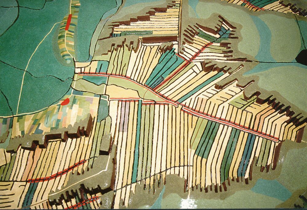 Landschapsverbeelding veenkolonien rond 1750