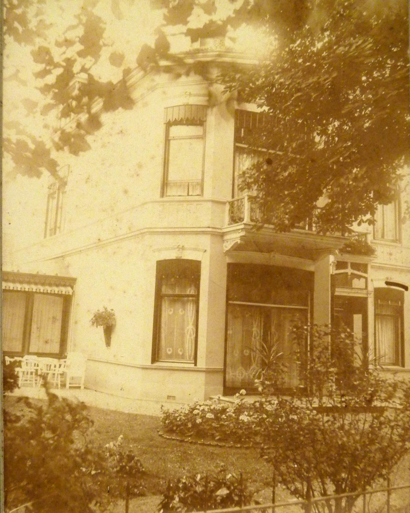 huis familie Jordaan te Haaksbergen