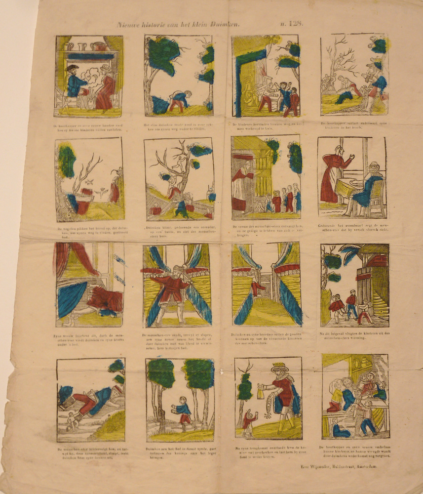 nieuwe historie van het klein duimken n 128