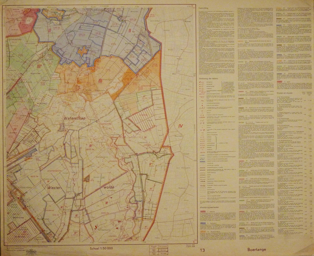 Boertange ( moet zijn Bourtange )