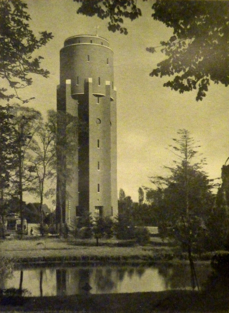 watertoren oude pekela