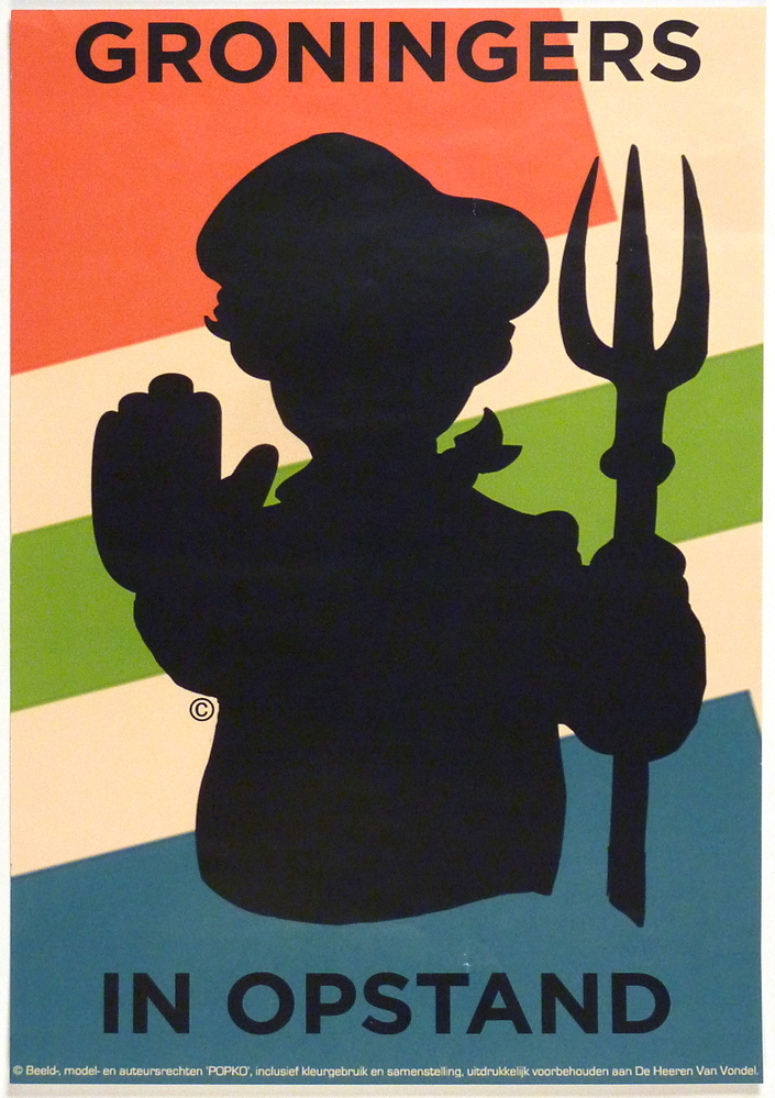 Groningers in opstand beeld model- en auteursrechten POPKO inclusief kleurgebruik en samenstelling uitdrukkelijk voorbehouden aan de Heeren Van Vondel