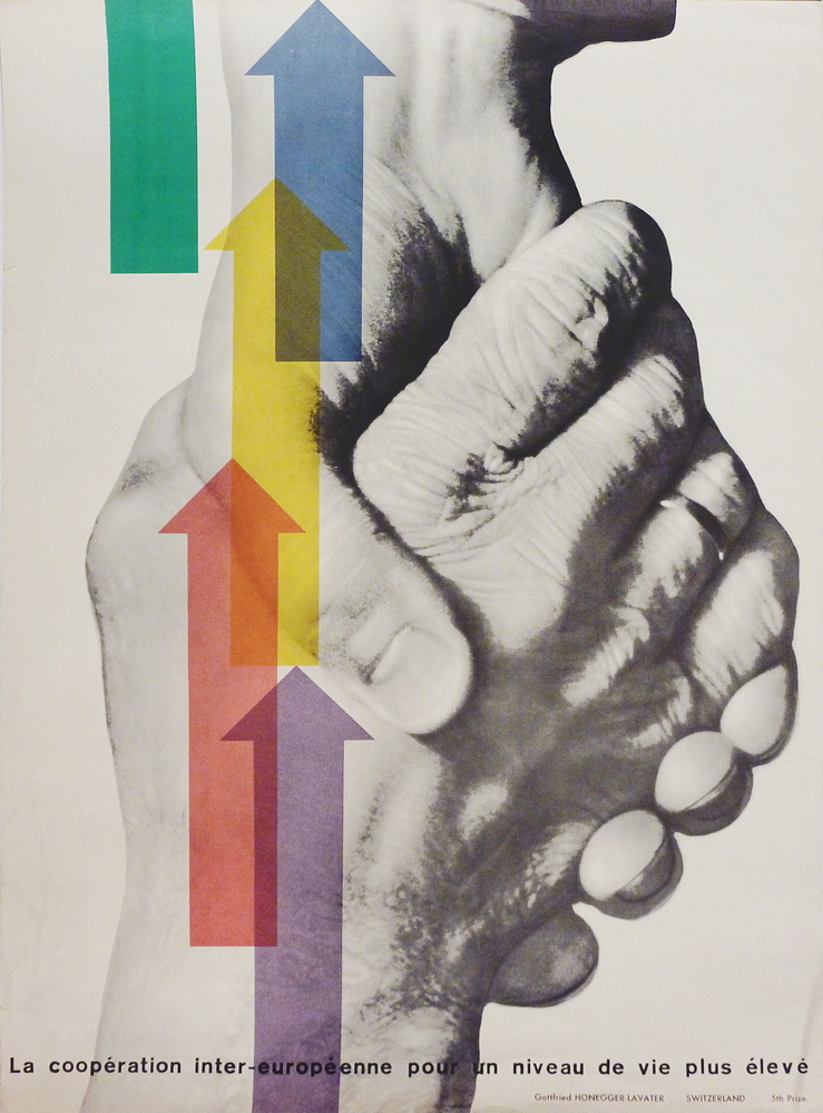 la corporation inter - europeenne pour un niveau de vie plus eleve Gottfried Honegger Lavater switzerland