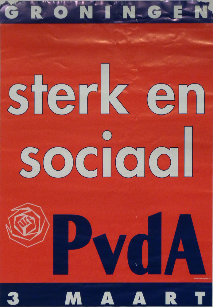 groningen sterk en sociaal PVDA 3 maart