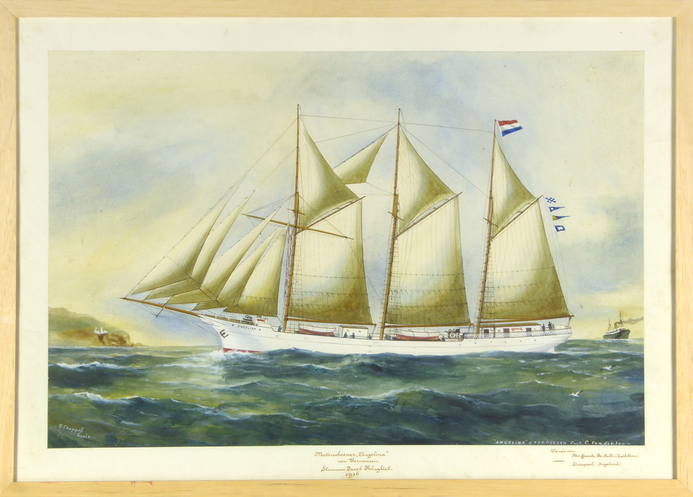 motorschoener Angelina van Terneuzen