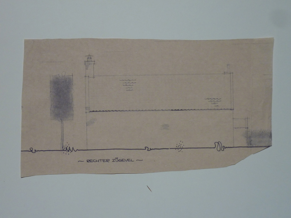 rechter zijgevel