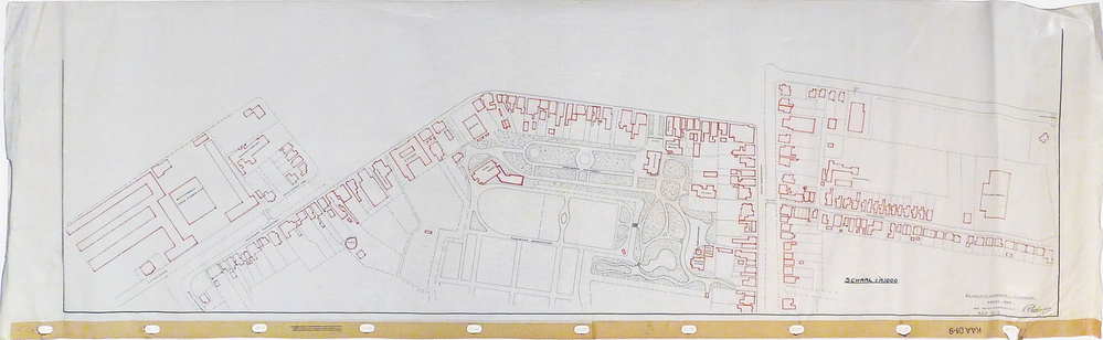 Kaart Gemeente Veendam KAA D1-9