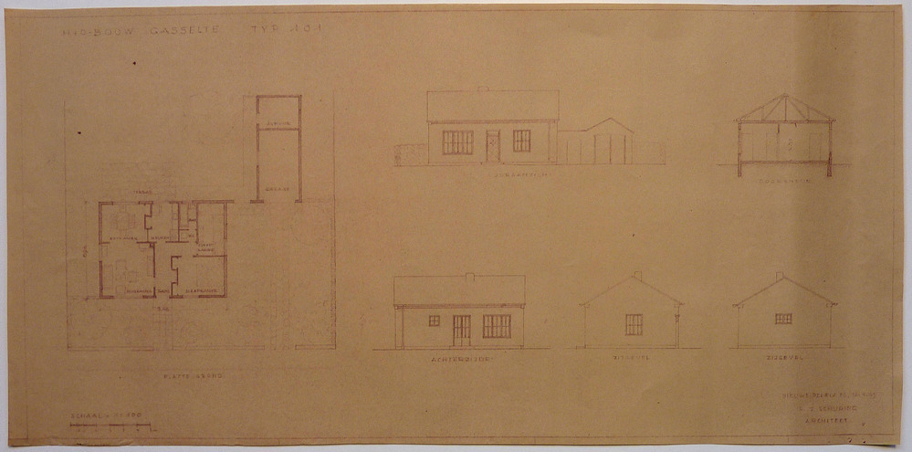 H + D bouw gasselte Typ 101