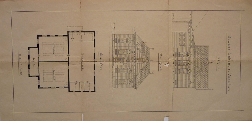 bewaar school te Veendam