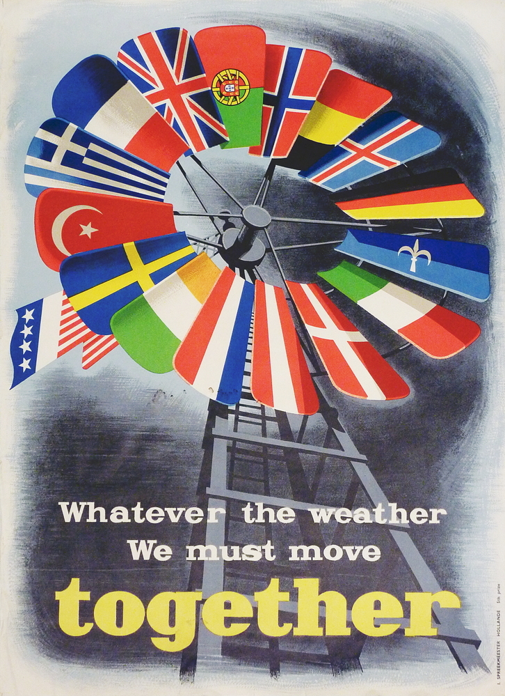 whatever the weather we must move together i spreekmeester holland 5 th prize