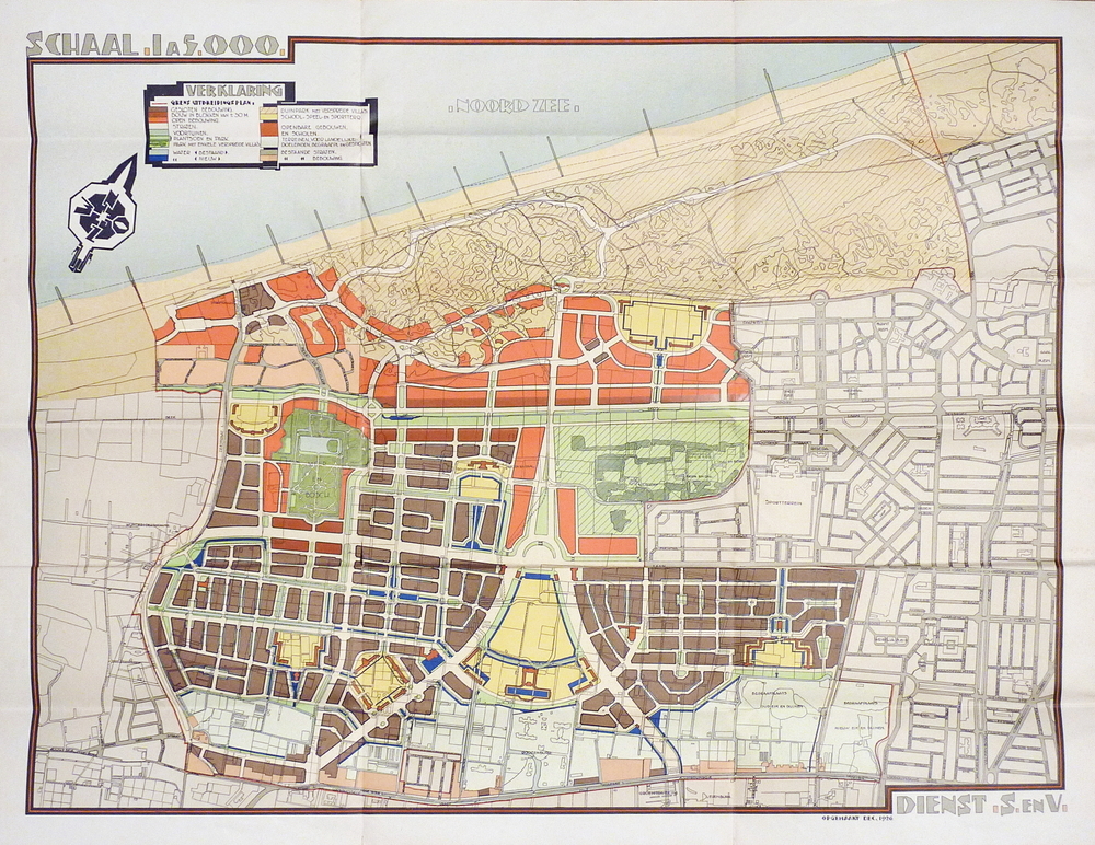 Plattegrond Den Haag