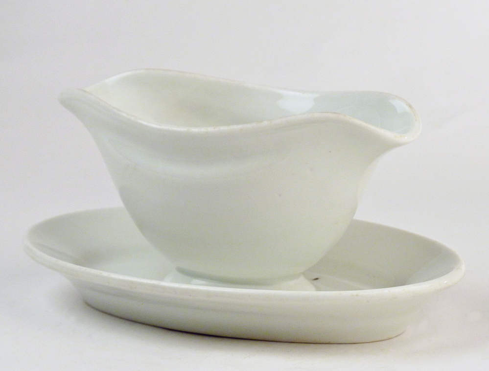 witte aardewerken juskom