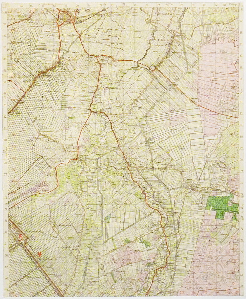 gedeelte groningen van winschoten naar musselkanaal
