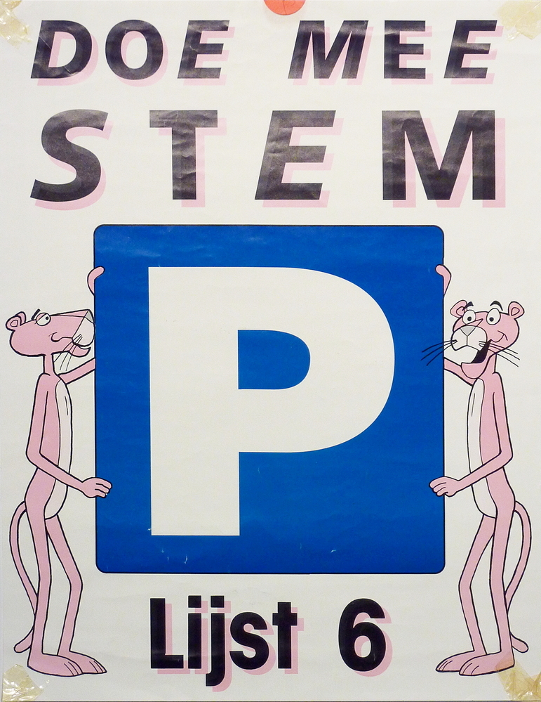 doe mee stem P lijst 6