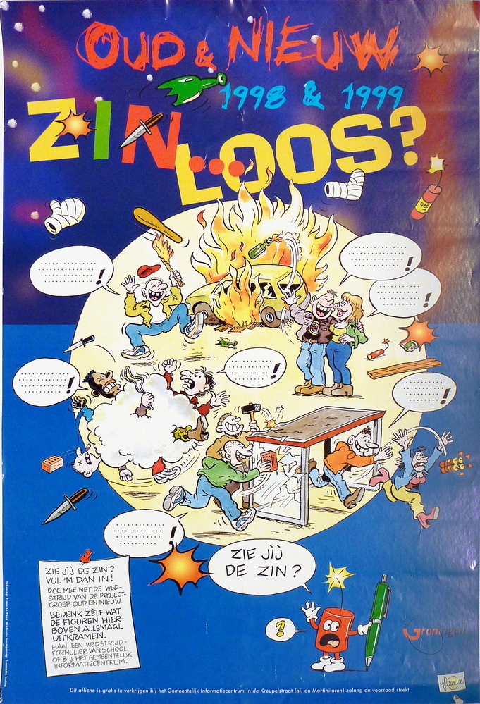 oud & nieuw 1998 & 1999 zinloos