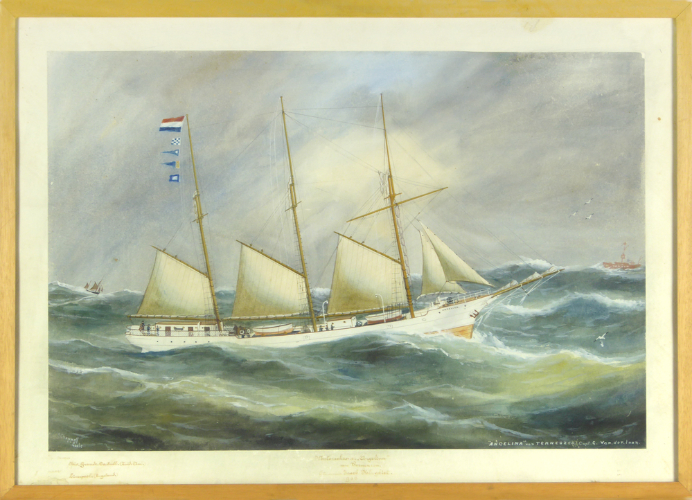 motorschoener Angelina van Terneuzen