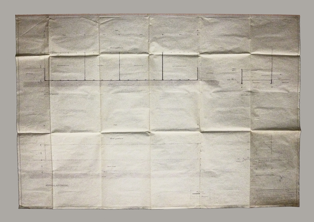 schetsplan uitbreiding drijflokaal t.b.v. werkplaatsen strokartonindustrie ceres oude pekela / 4