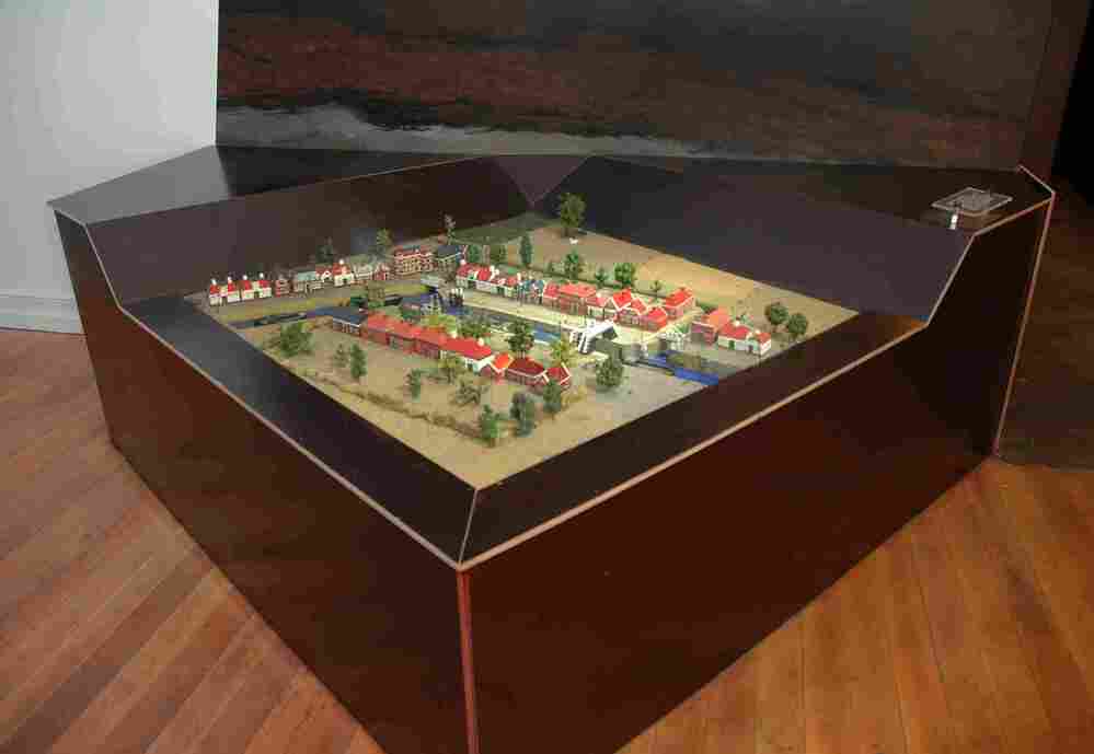 Sluis Martenshoek omstreeks 1900 - 1910