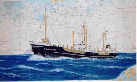 Op de kaart gezet maritiem werk van Thijs Zwart 19 november 2006 - 4 maart 2007