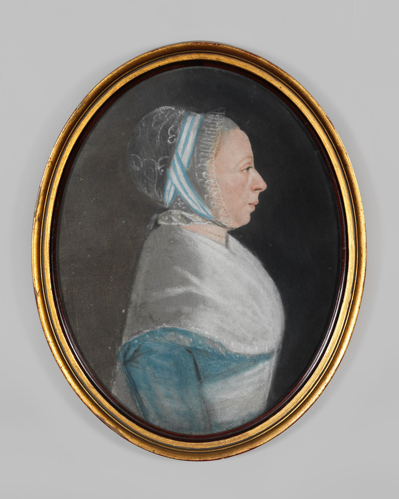 Pastelportret Geertje van Olst