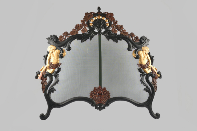 Hor met gouden accent