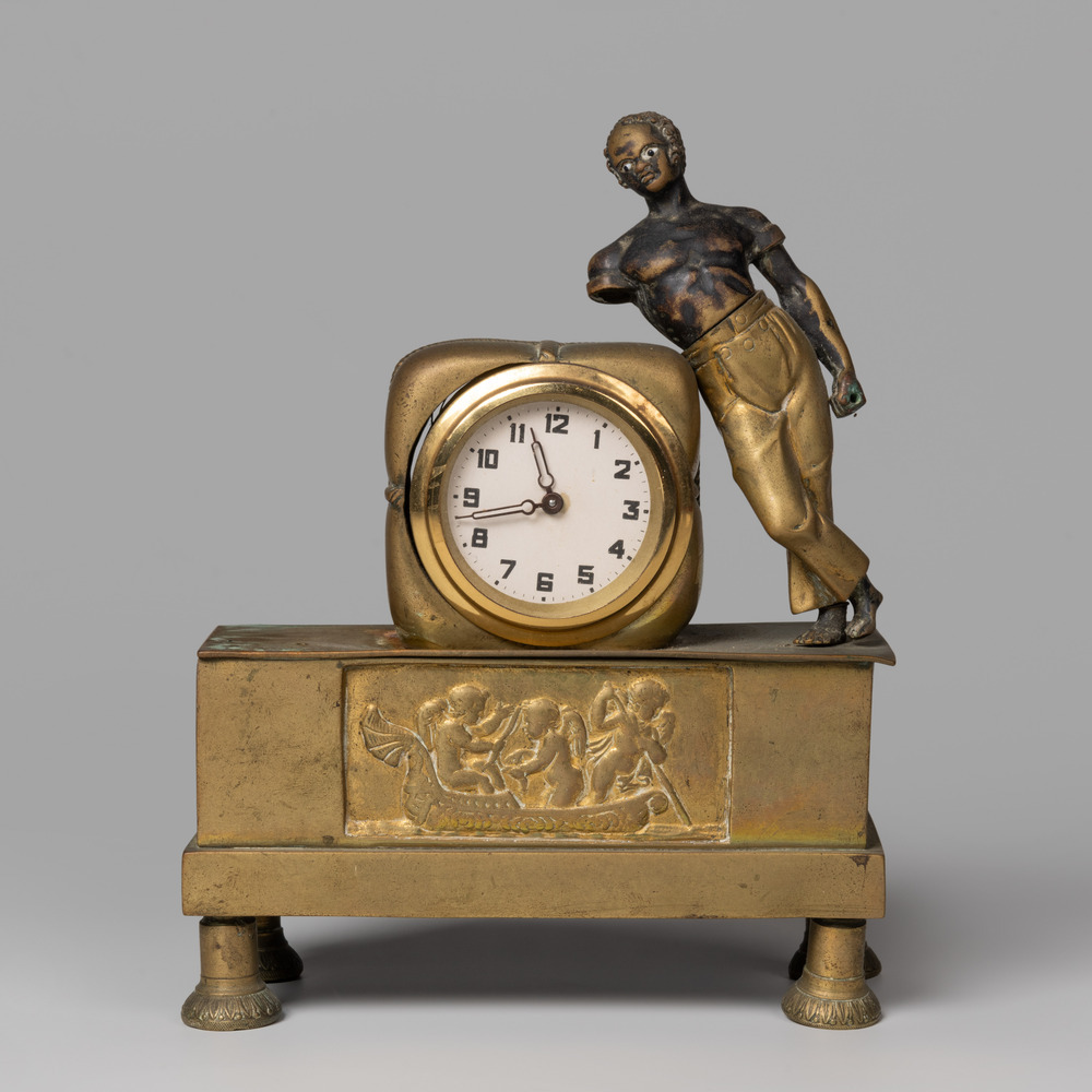 Franse empire mantelklok