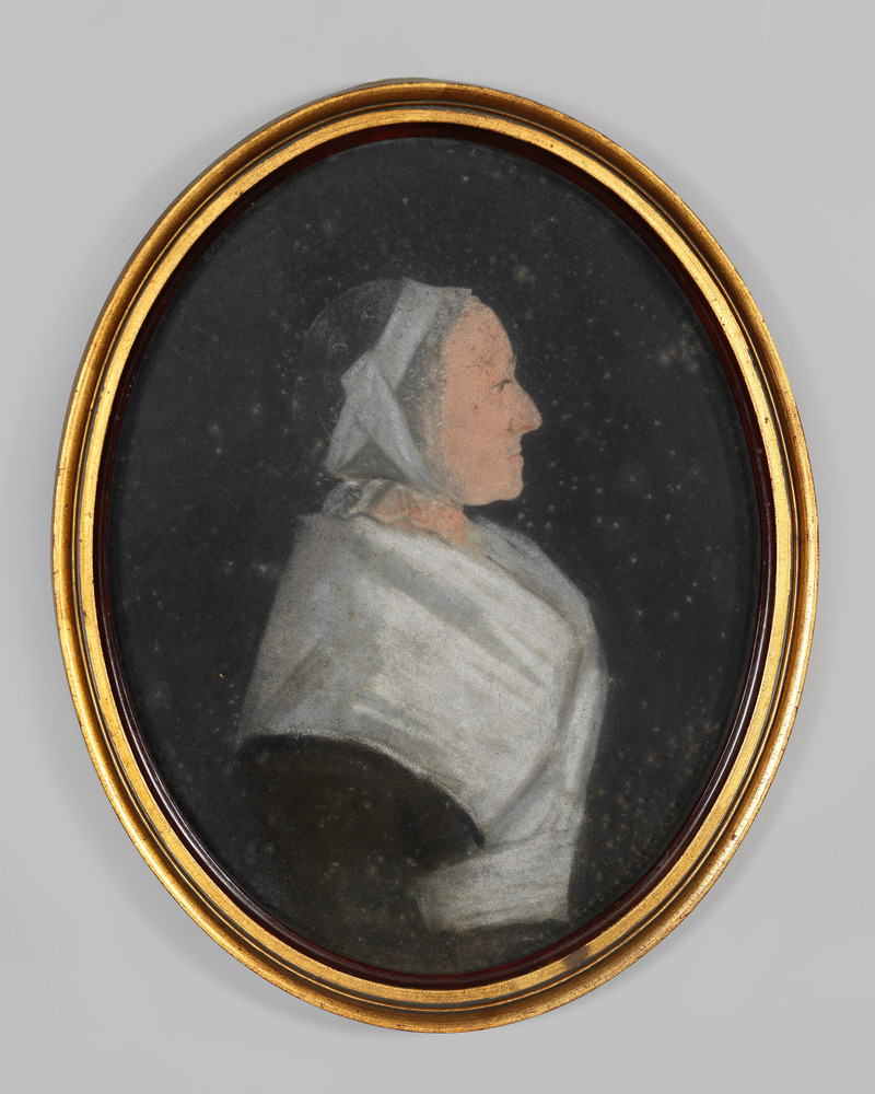 Pastelportret Grietje Heikens