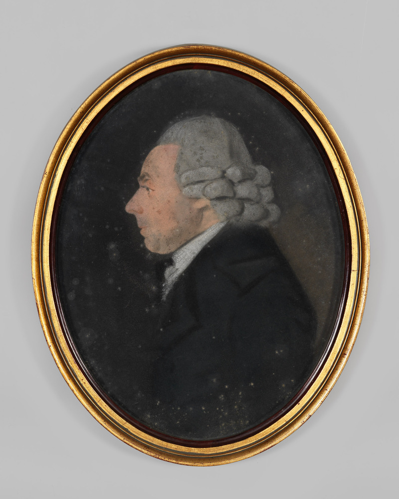 Pastelportret Geert Smit