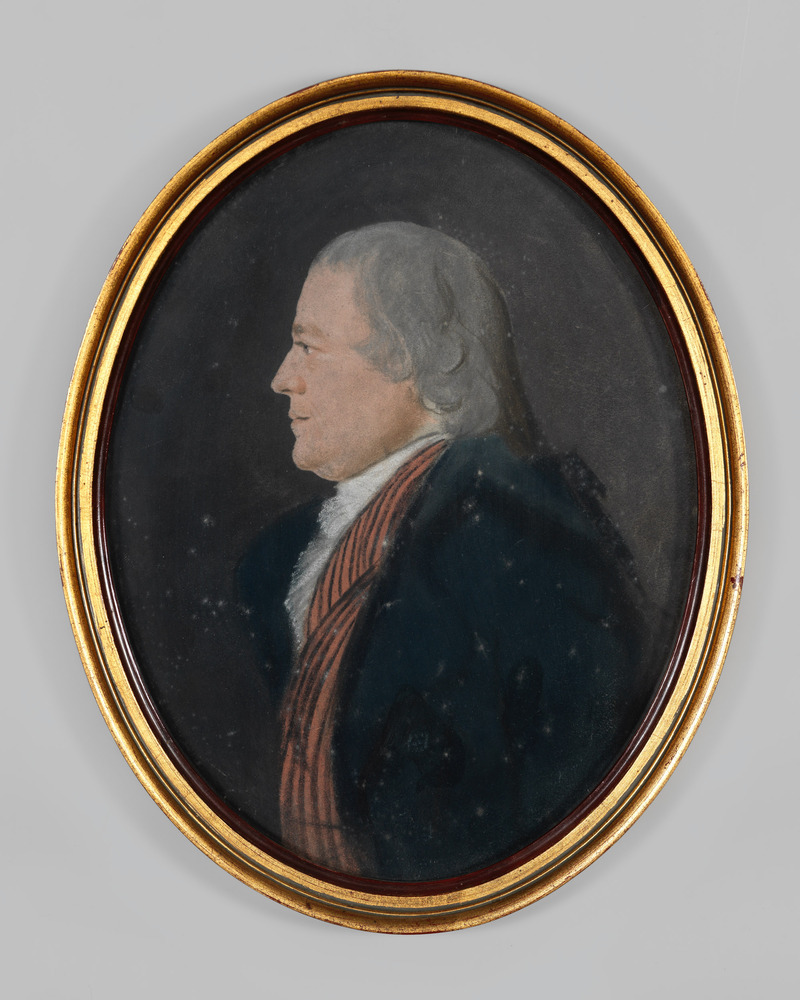 Pastelportret Harm Jan van Bolhuis