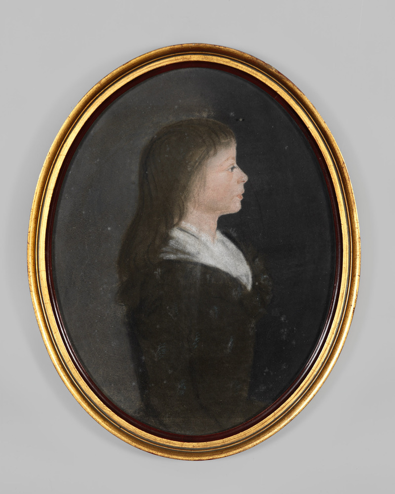 Pastelportret Christina van Bolhuis