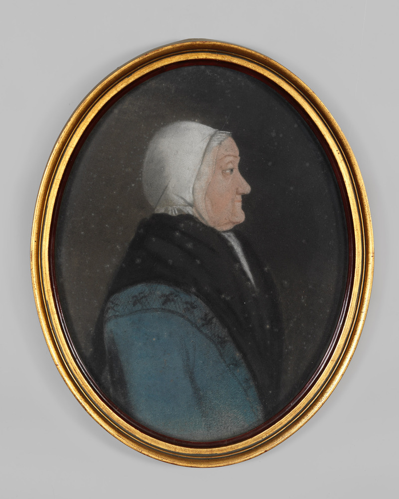 Pastelportret Marchien Aling