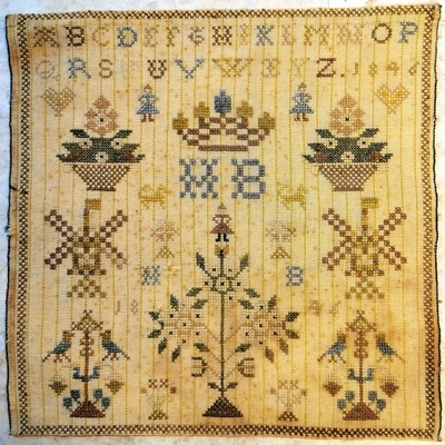 merklap Hindrikje Boer 1846