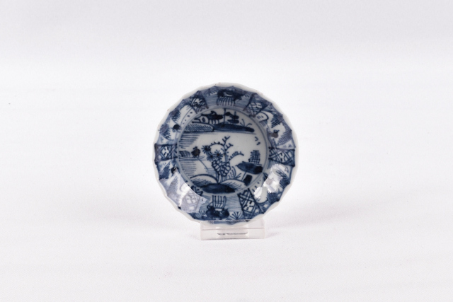 Schotel van Chinees porselein