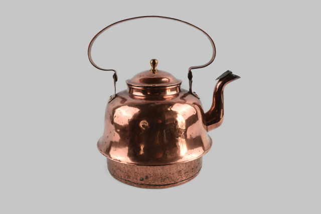 Koperen waterketel