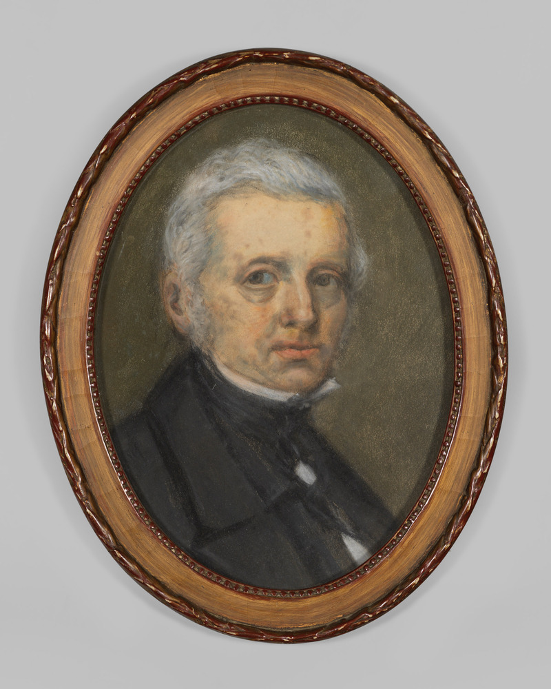 Portret onbekende man