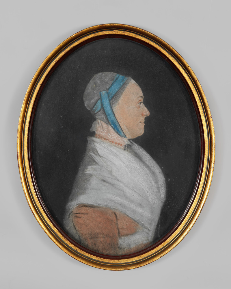 Pastelportret Annechien van Bolhuis