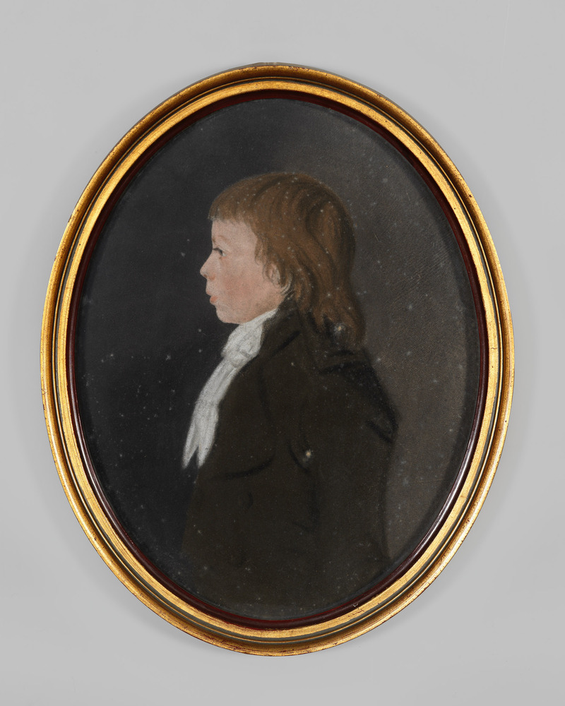 Pastelportret Hendrik van Bolhuis