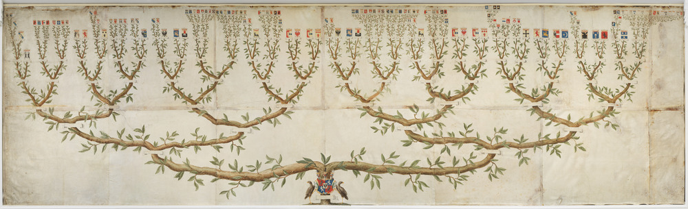 Kwartierstaat Margeritha Bouwina Tjarda van Starkenborgh