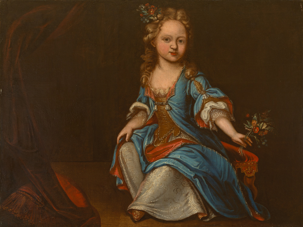 Portret Elisabeth van Diepenbroeck