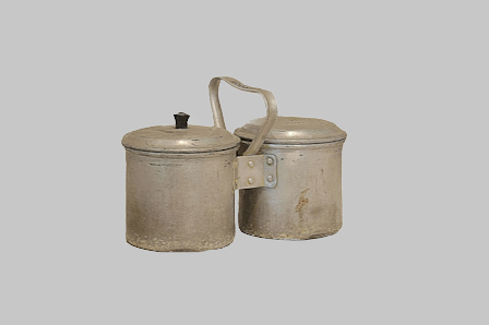 Dubbelaker, etensketeltje