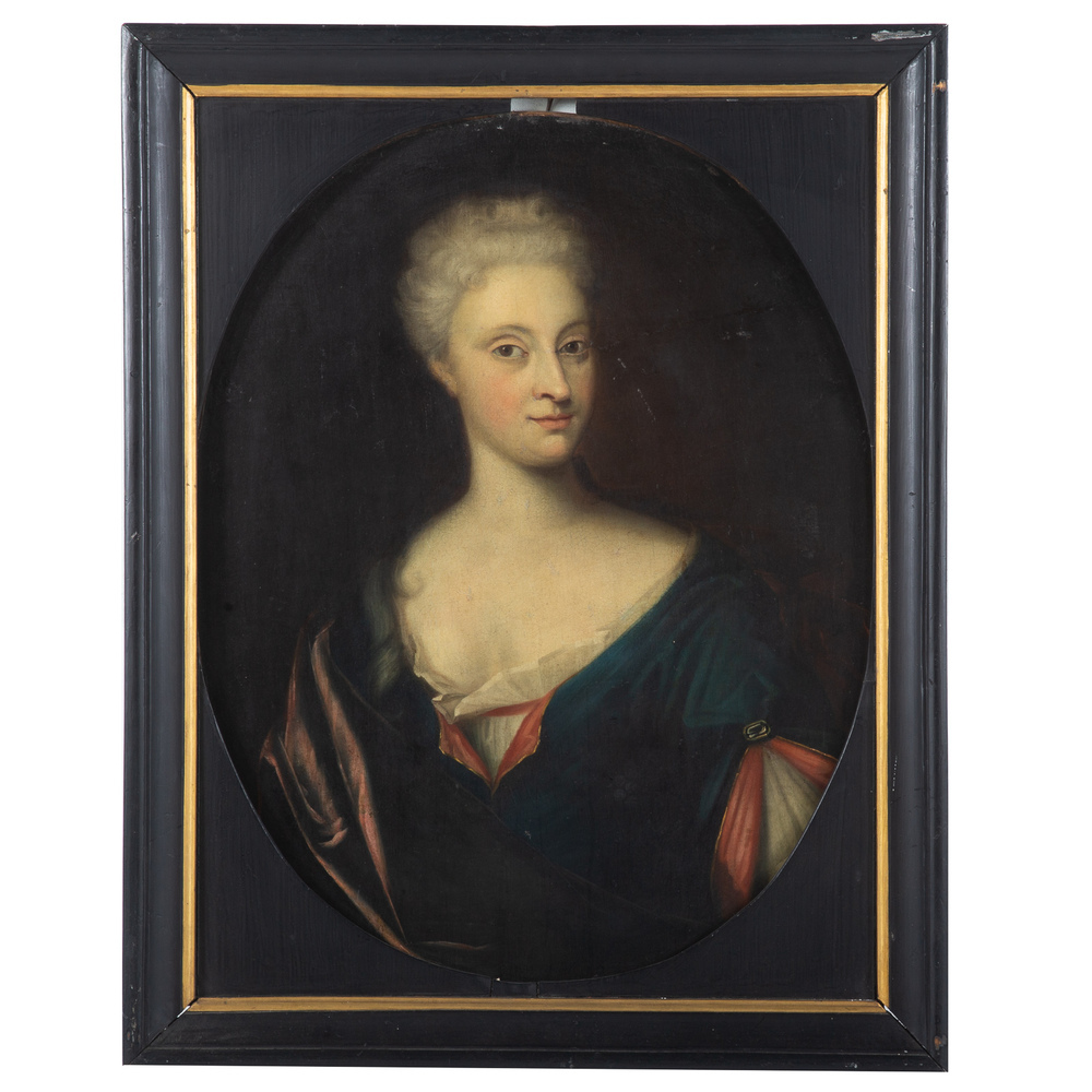 Damesportret Tjarda van Starkenborgh