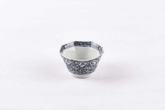 Kop en schotel van Chinees porselein