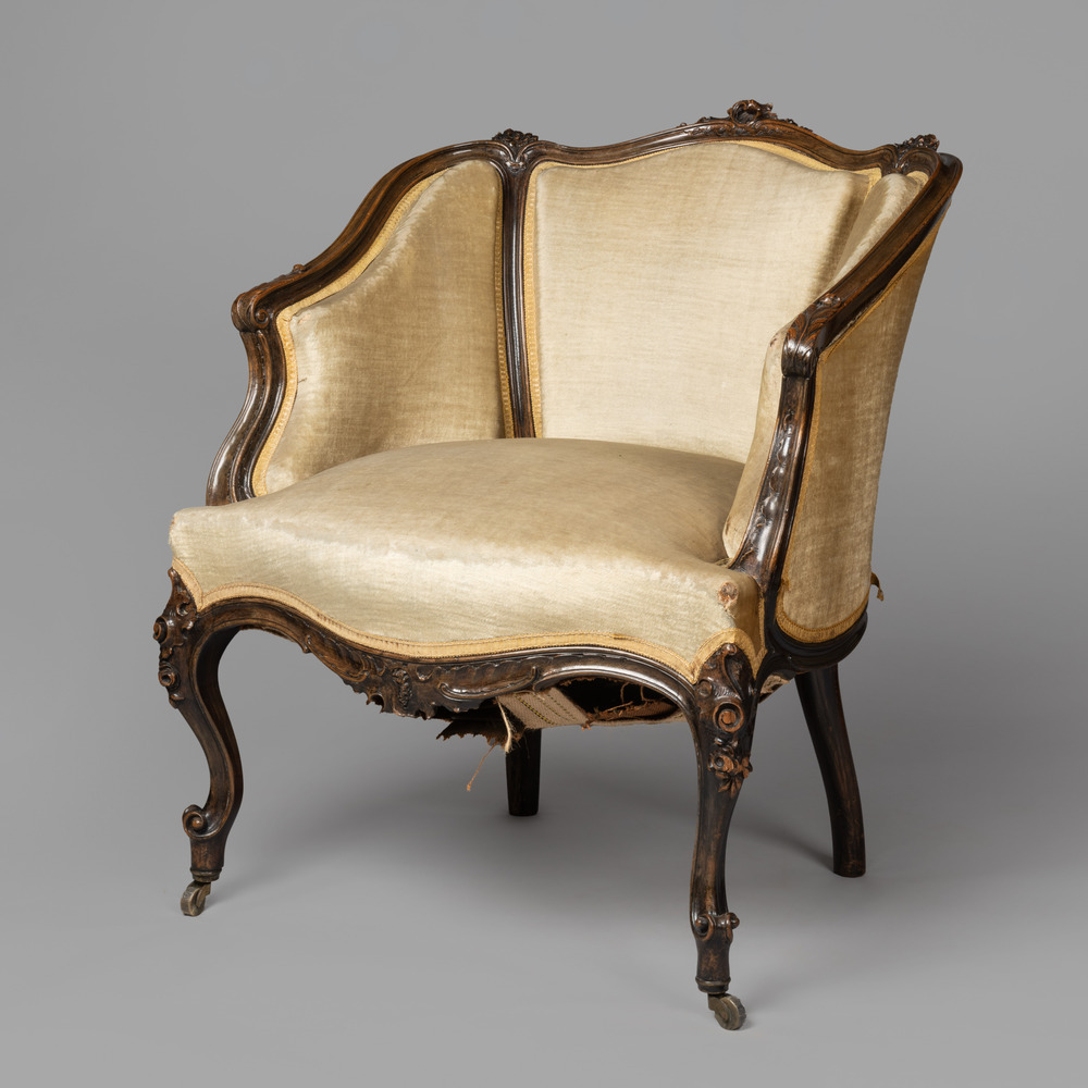 Fauteuil in Lodewijk XV-stijl