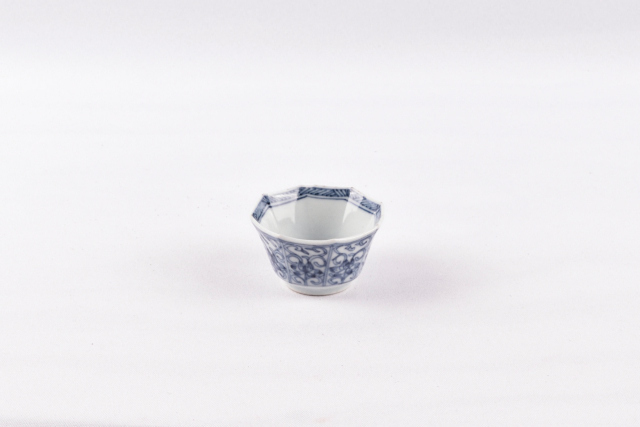 Kop en schotel van Chinees porselein