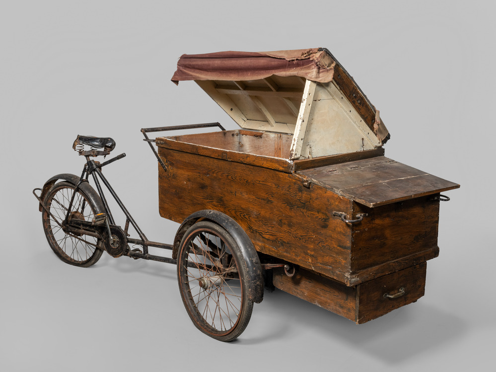 Bakfiets bakker
