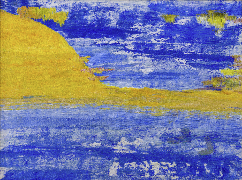 Vlucht boven 't Groninger Wad nr.2