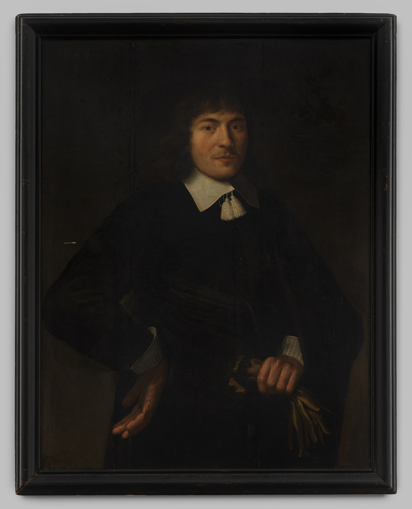 Portret van onbekende man