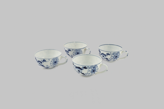 Kopjes in de Zwiebelmuster stijl