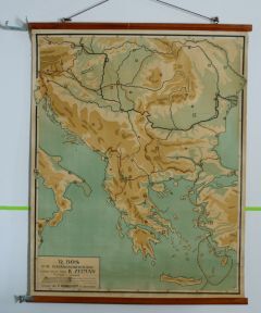 No XI Balkanschiereiland