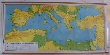 De landen om de Middellandse Zee